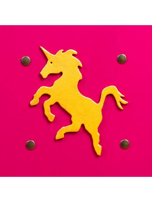 Kamelot Rose Shield with Unicorn L