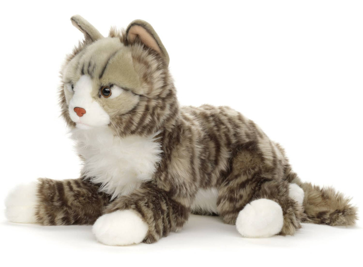 Solid Norwegian Forest Cat plush