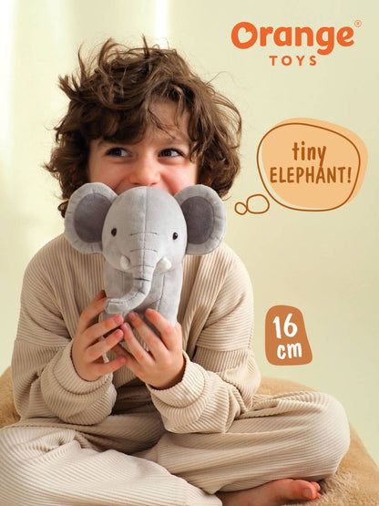 Peluche éléphant - 16 cm