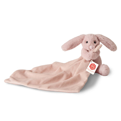 Peluche Lapin Rose avec Doudou – 15 cm