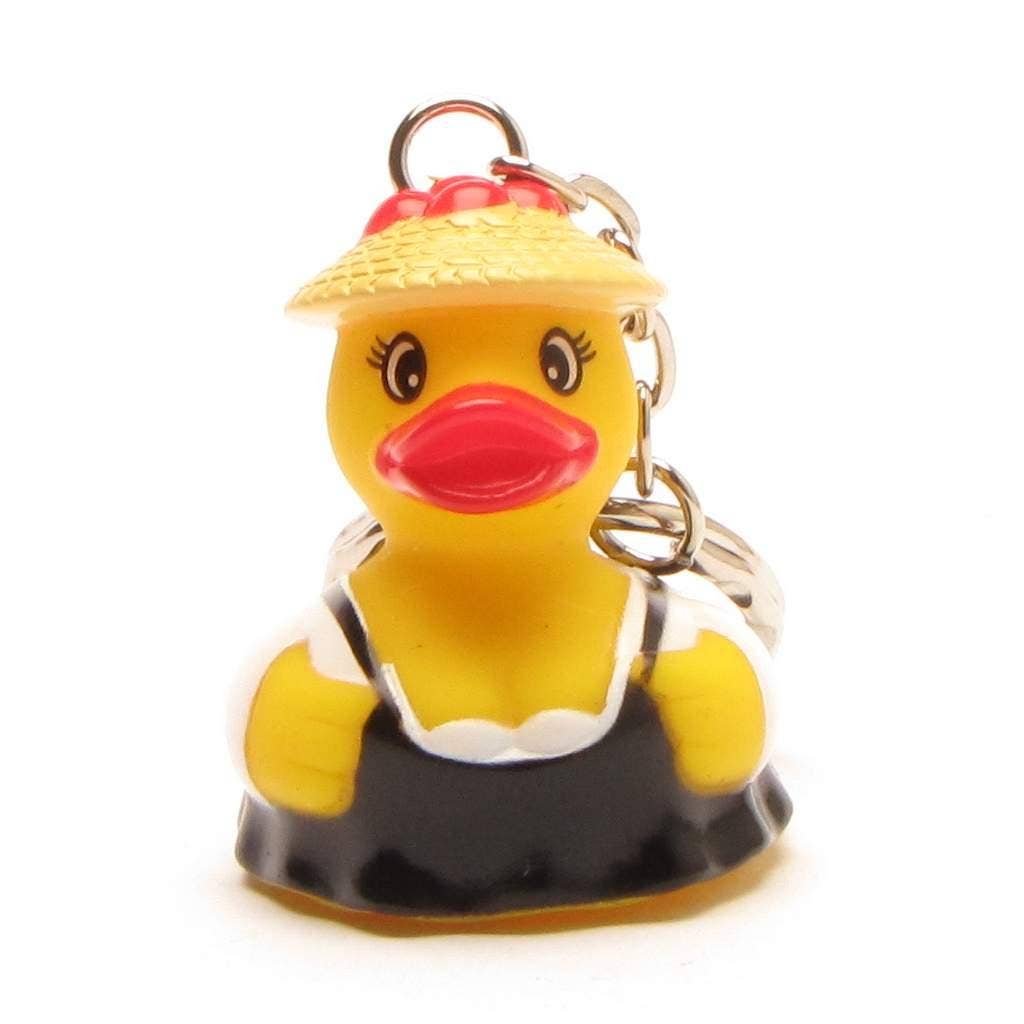 Black Forest Duck Keychain