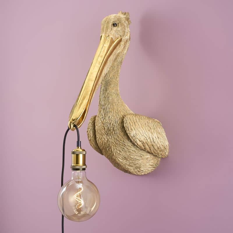 Pelican wall light (Pelikanus or)
