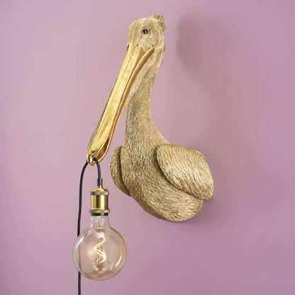 Pelican wall light (Pelikanus or)