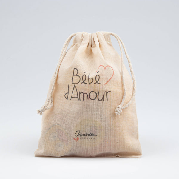 Yellow Duck Bath Set "Baby Love"