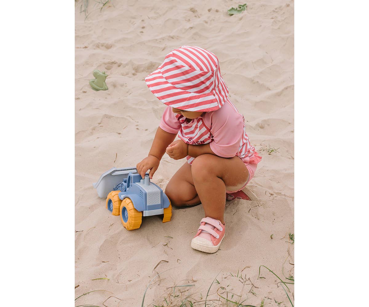 Jouet de plage Excavatrice Bleue