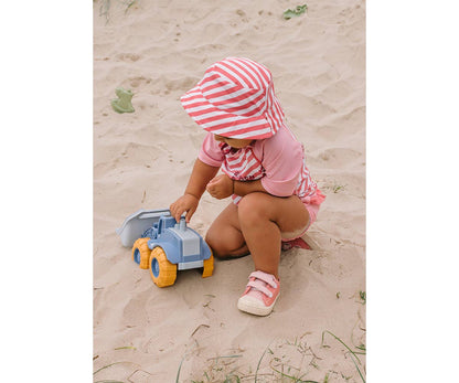 Jouet de plage Excavatrice Bleue