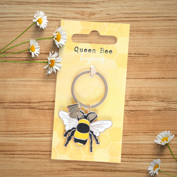 Queen Bee Keychain