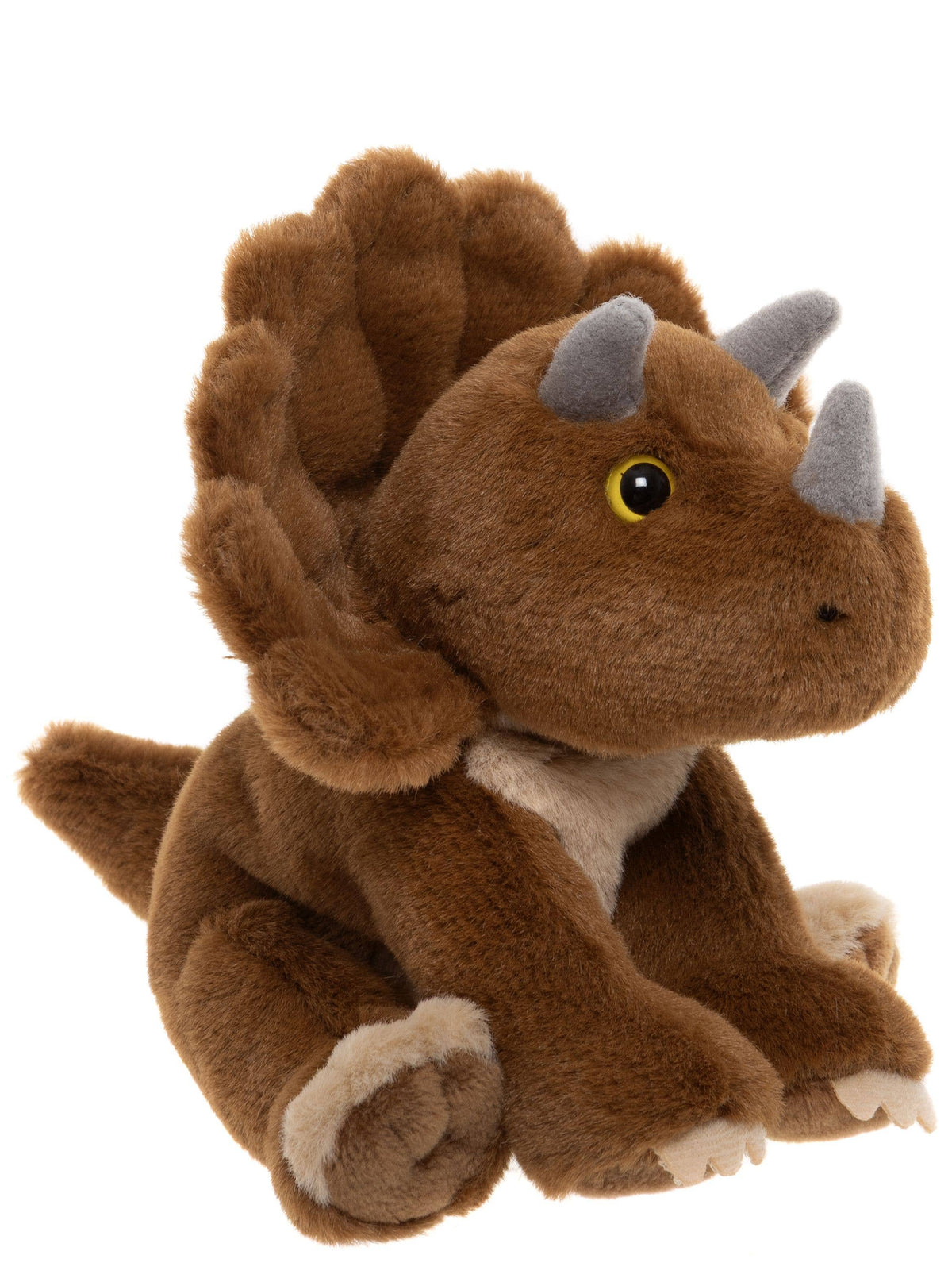 Cuddle Cub Triceratops Plush