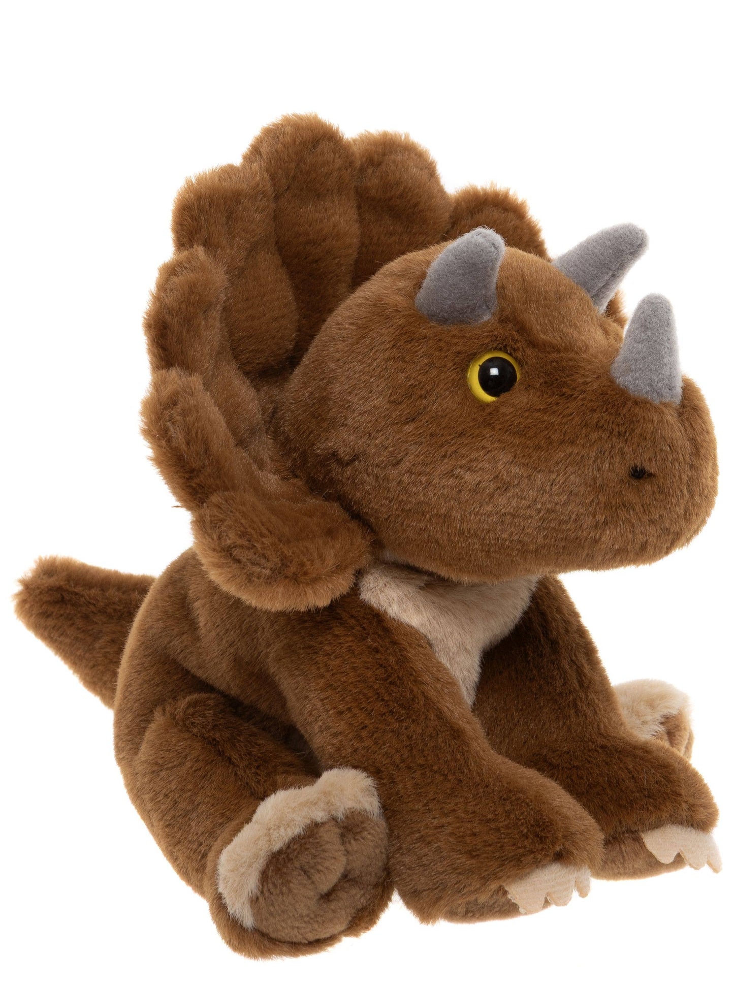 Knuffelbare Triceratops
