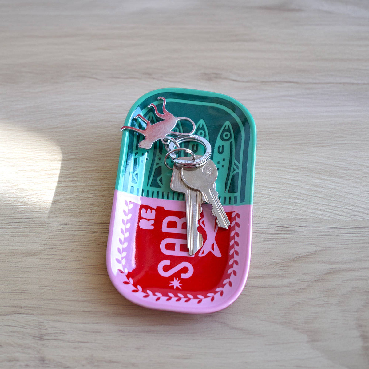 Jewelry Tray Sardine Box