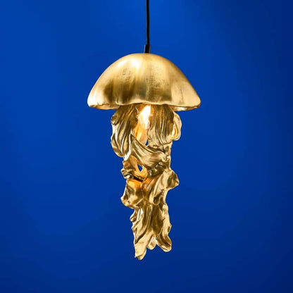 Ava plafondlamp, goud, 22,5 x 21,5 x 42 cm