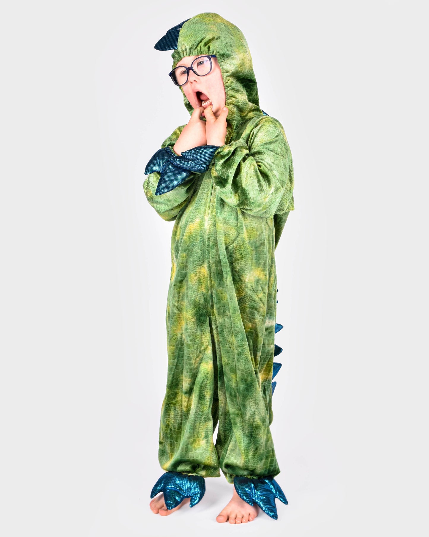 Dinosaur Costume Jumpsuit 110-116 cm 4-5 years