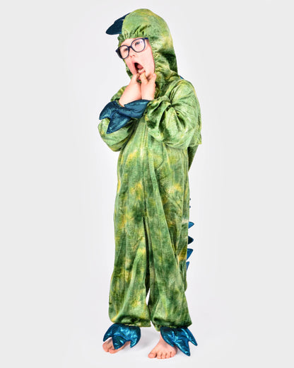Dinosaur Costume Jumpsuit 110-116 cm 4-5 years