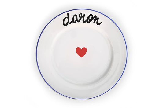 Assiette La Famille S’éclate - Daron