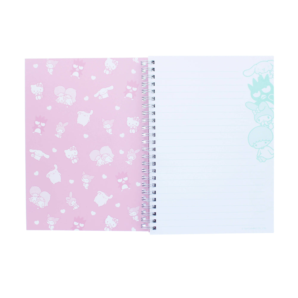 Carnet A5 Hello Kitty and Friends