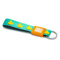 Sleutelhanger met eendje en hert