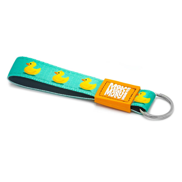 Sleutelhanger met eendje en hert