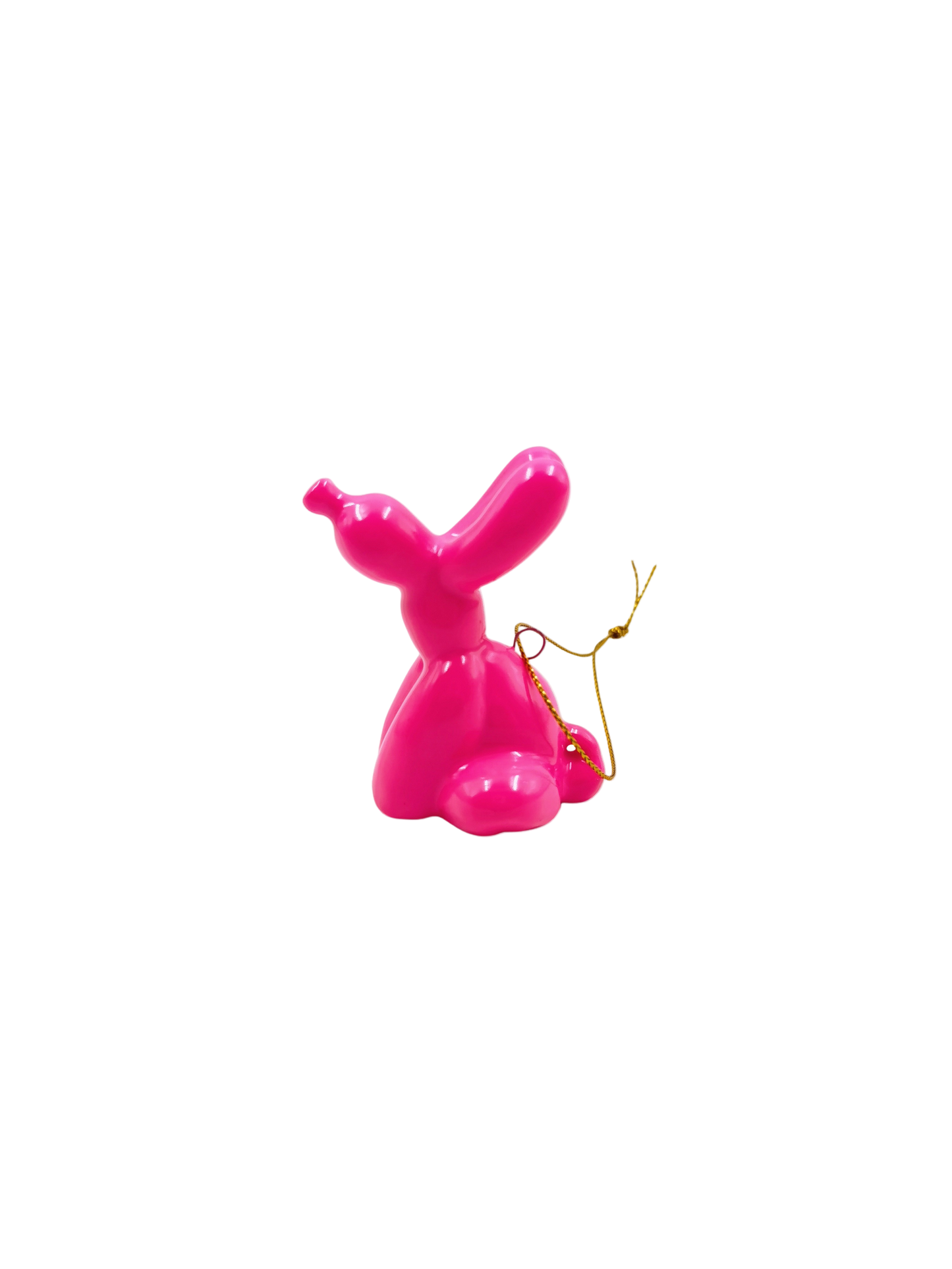 Christmas decoration “Balloon Dog Rose”