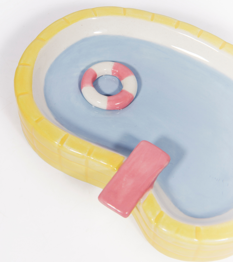 "Pool Party" Ashtray