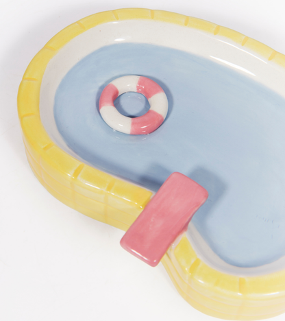 "Pool Party" Ashtray