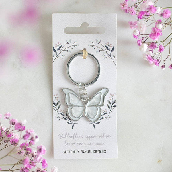 Butterfly Keychains Appear