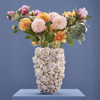 Schelpvaas, natuursteen L