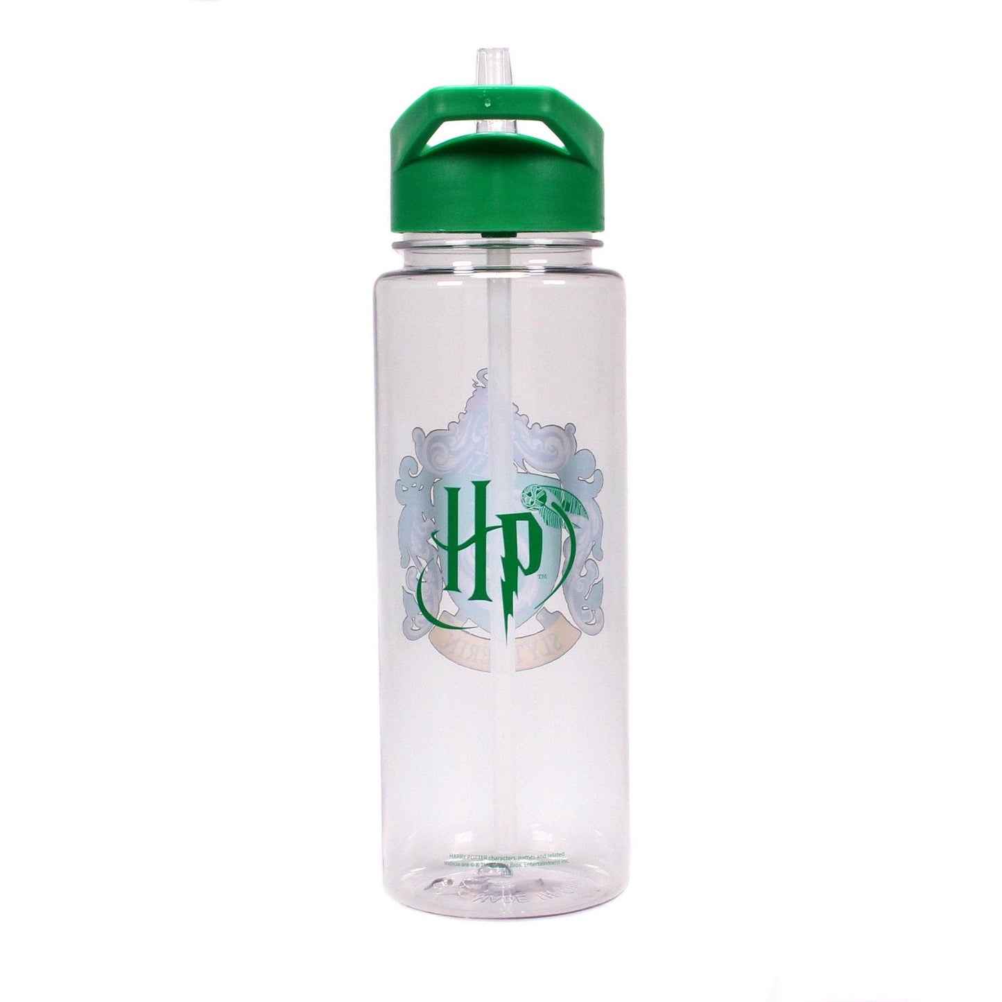 Harry Potter plastic water bottle - Slytherin