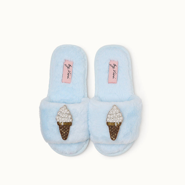 Pair of Ice Cream Shoe Pins