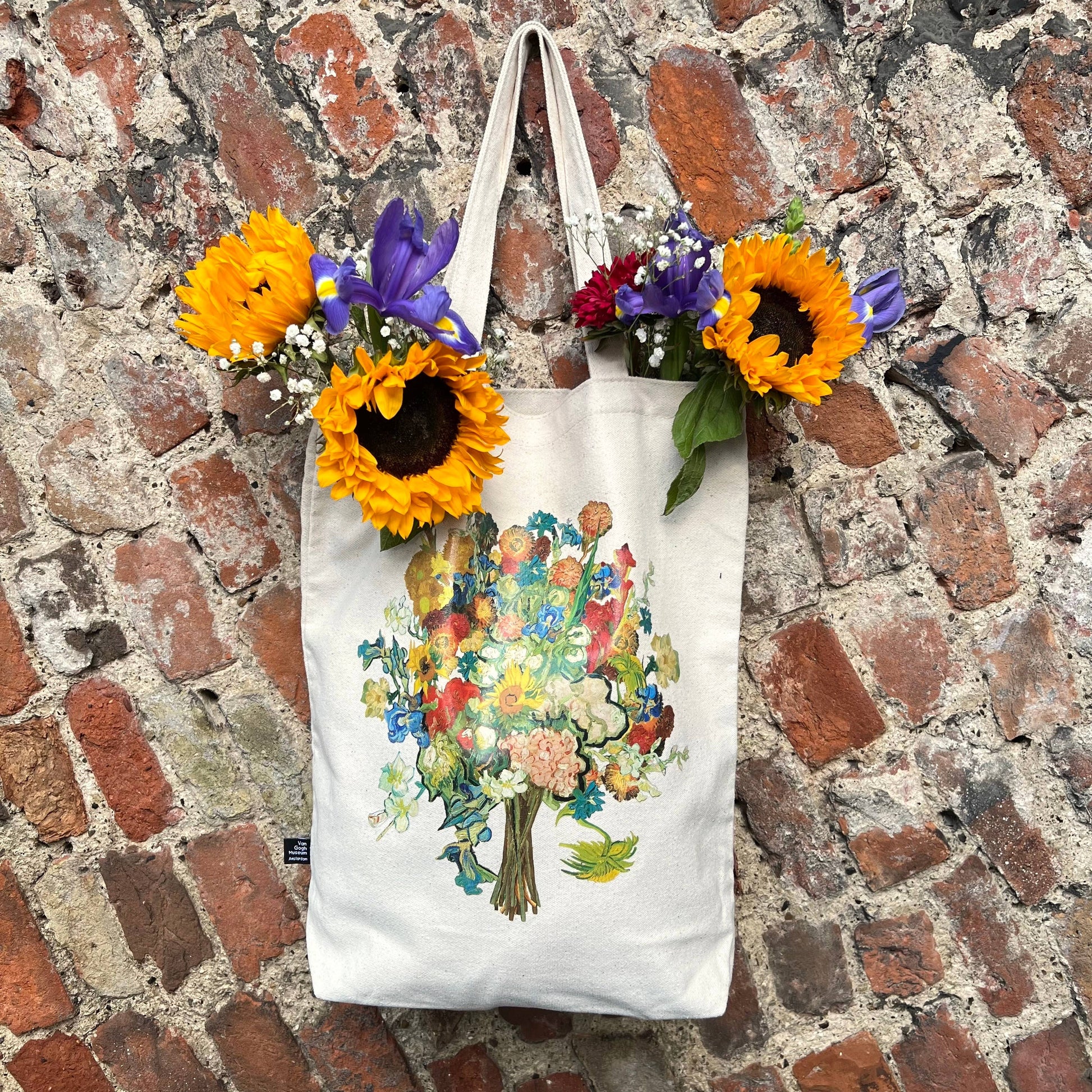 Sac – fourre-tout pour le 50e anniversaire de Van Gogh | Blueprint Collections – vue 8