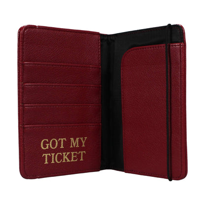 Harry Potter Platform 9 3/4 Passport Cover