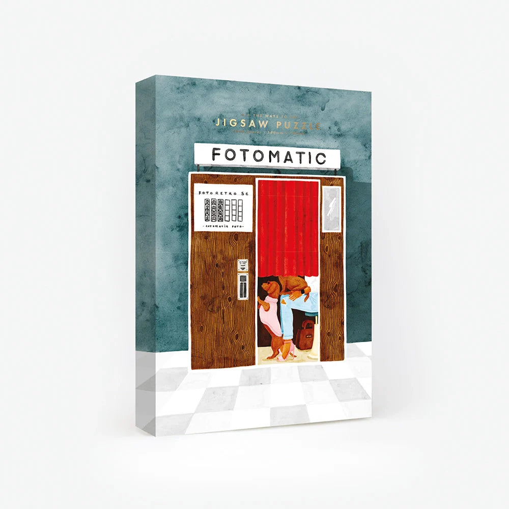Fotomatic - 1000 Piece Jigsaw Puzzle