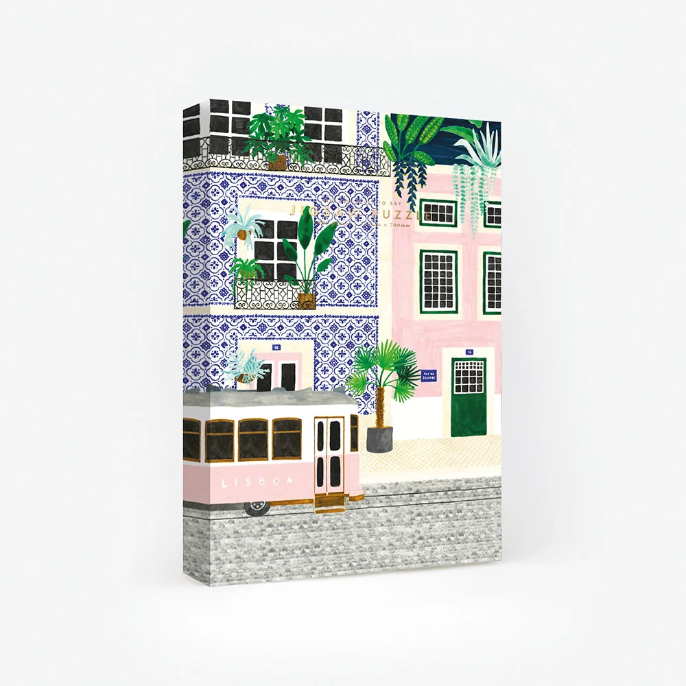 Lisbon - 1000 Piece Puzzle