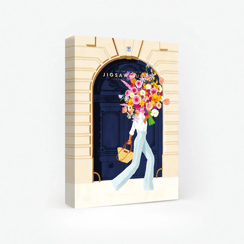 Parisian Door - Jigsaw Puzzle 1000 pieces