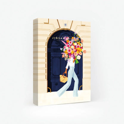 Parisian Door - Jigsaw Puzzle 1000 pieces
