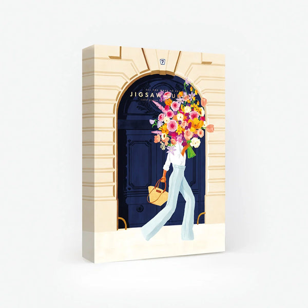 Parisian Door - Jigsaw Puzzle 1000 pieces