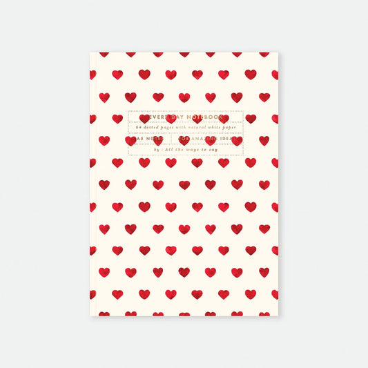 New Hearts - A5 Notebook