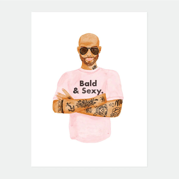 Bald & Sexy - Poster