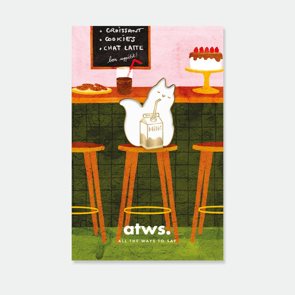 Cat Milk - Pins