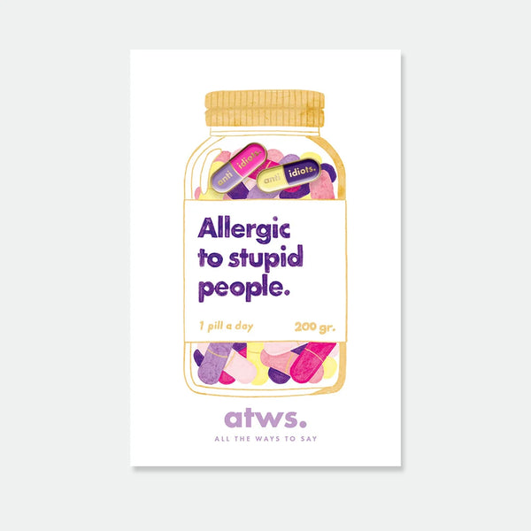 Anti-Idiot Duo - Pins