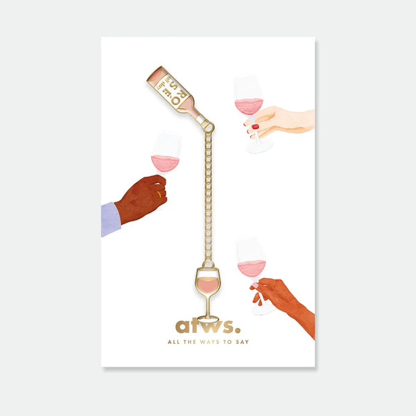 Duo Rose All Day Chain - Pins