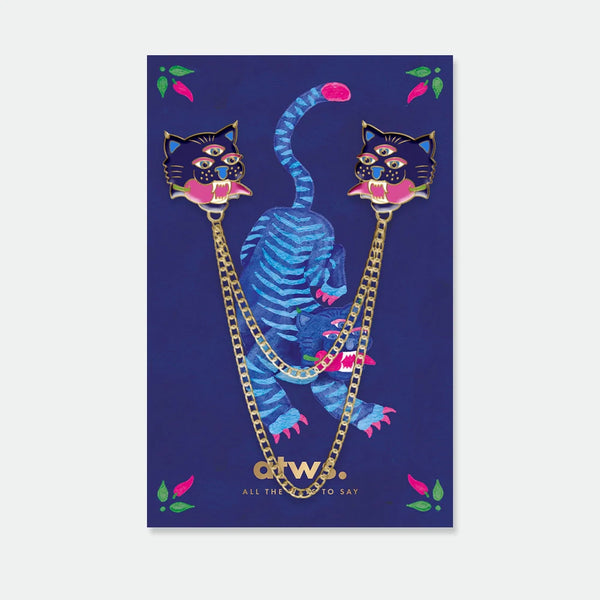 Duo Tiger Chain - Pins