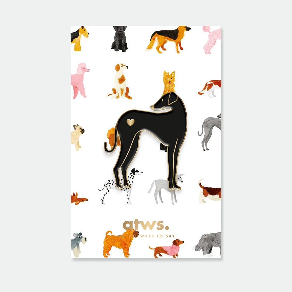 Greyhound - Pins
