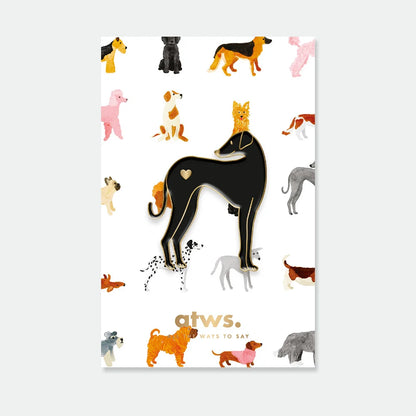 Greyhound - Pins