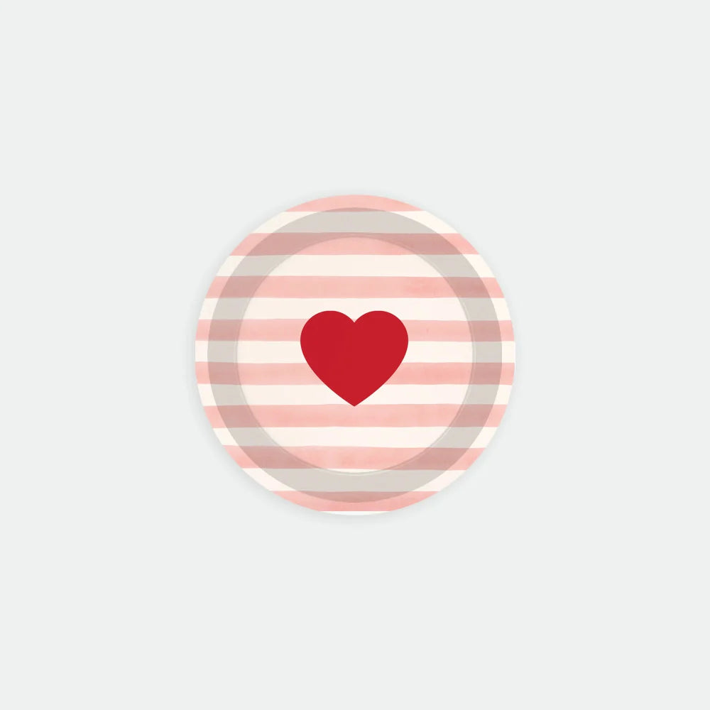 Pink stripes – Coaster