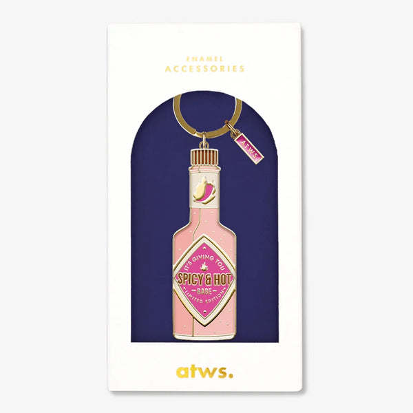 Spicy & Hot - Keychain