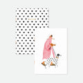 Dalmatian — Pocket Notebook A6 DUO
