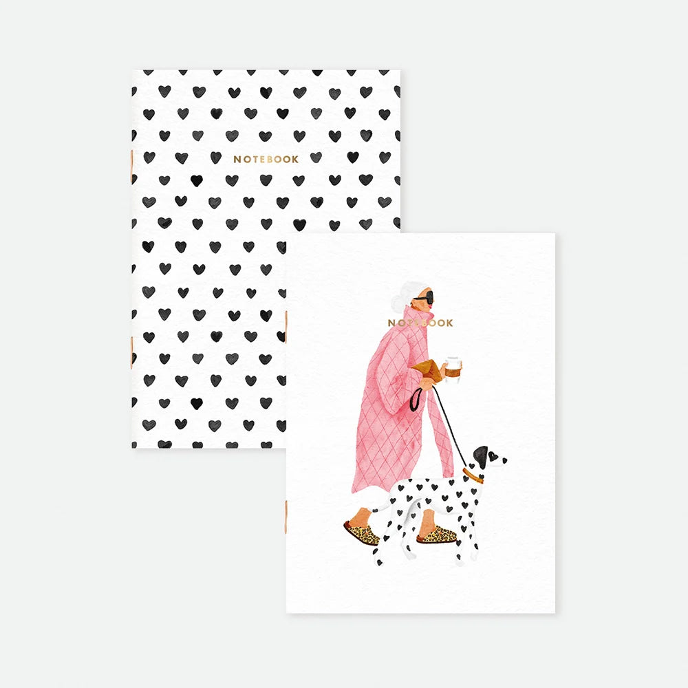 Dalmatian - A6 DUO Pocket Notebook