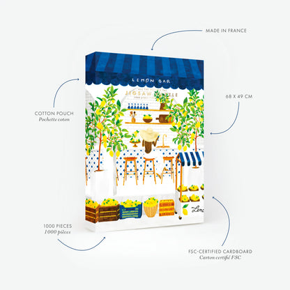 Amalfi - 1000-Piece Jigsaw Puzzle