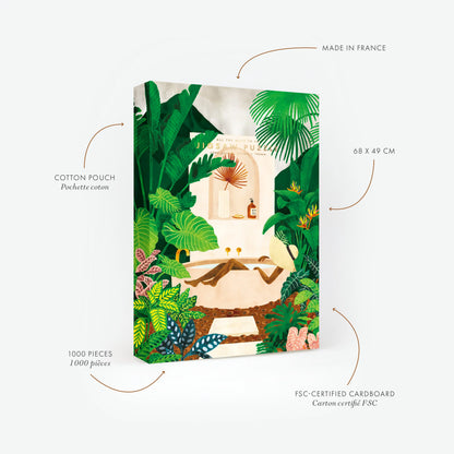Exotic Bathtub - 1000-piece Puzzle