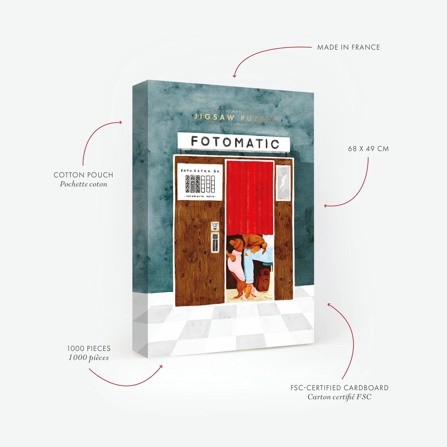 Fotomatic - 1000 Piece Jigsaw Puzzle